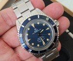 WMT Royal Marine Vintage Diver Watch - 40mm