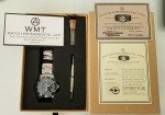 WMT Royal Marine Vintage Diver Watch - 40mm