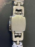 Vintage LOUVIC Swiss Ladies Wind-Up Watch with Diamonds