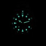 Men's Vintage Automatic Sub Dive Watch 38mm Blue