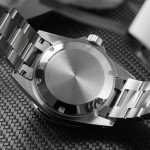 Men's Vintage Automatic Sub Dive Watch 38mm Blue