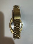 Vintage Gold Day/Date Racing Wristwatch by SNN