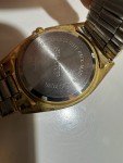 Vintage Gold Day/Date Racing Wristwatch by SNN