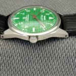 Vintage HMT Pilot Men's Hand-Wind Green Dial Watch