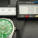 Vintage HMT Pilot Men's Hand-Wind Green Dial Watch