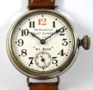 Ingersoll Vintage Oversized Mechanical Wrist Watch