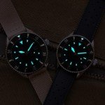 Vaer DS4 Solar Dive Watch - Ocean Ready
