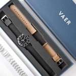 Vaer DS4 Solar Dive Watch - Ocean Ready