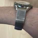 Dorset 1970 Vintage Dive Watch with Tuxedo Dial