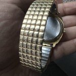 1976 Bicentennial Men's Gold Mechanical Watch