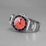 Spinnaker 44mm Dumas Automatic Tangerine Watch