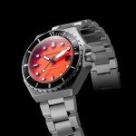 Spinnaker 44mm Dumas Automatic Tangerine Watch