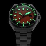 Spinnaker 44mm Dumas Automatic Tangerine Watch
