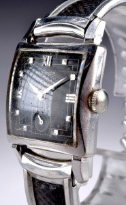 1940s Hamilton Art Deco Vintage Gold-Filled Watch