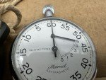 Vintage Swiss Racing Stopwatch Timer with Cover