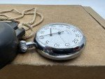 Vintage Swiss Racing Stopwatch Timer with Cover