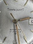 Vintage Towncraft 17 Jewels Men's Mechanical Watch