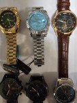 Mixed Lot of 10 Vintage Watches - Automatics & Quartz