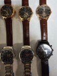 Mixed Lot of 10 Vintage Watches - Automatics & Quartz