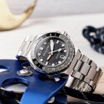 Spinnaker Dumas Automatic GMT Dive Watch 44mm