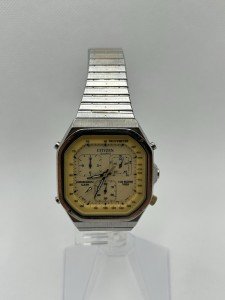 Rare Vintage Citizen SpeedMaster Chronograph Watch