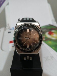 Caravelle Sea Hunter Vintage Automatic Dive Watch