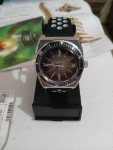 Caravelle Sea Hunter Vintage Automatic Dive Watch