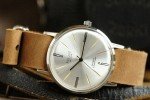 Poljot De Luxe Slim Vintage Mechanical Watch