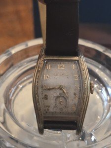 1930's Vintage Bulova Art Deco Men's Watch