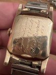 1940's Hamilton Men's Manual Wind Gold Watch
