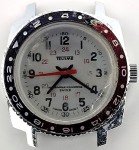 Men's Vintage Pepsi Diver Military Pilot Watch