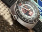 1965 Vintage Dual Crown Chronograph Diver Watch