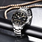 HaiQin Pagani Design Men's Luxury Automatic Diver Watch