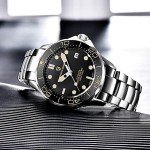 HaiQin Pagani Design Men's Luxury Automatic Diver Watch