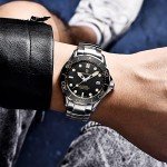 HaiQin Pagani Design Men's Luxury Automatic Diver Watch