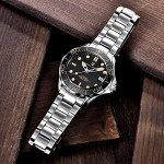 HaiQin Pagani Design Men's Luxury Automatic Diver Watch