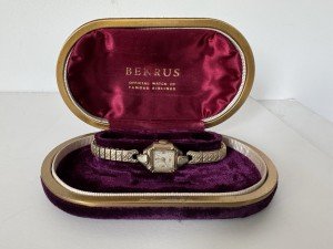 Vintage Benrus Art-Deco Gold-Filled Ladies Watch