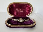 Vintage Benrus Art-Deco Gold-Filled Ladies Watch