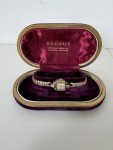 Vintage Benrus Art-Deco Gold-Filled Ladies Watch