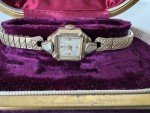 Vintage Benrus Art-Deco Gold-Filled Ladies Watch