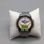 Timex Ironman Vintage Silver Tone Pilot Watch