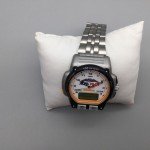 Timex Ironman Vintage Silver Tone Pilot Watch