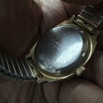 1976 Bicentennial Men's Gold Mechanical Watch