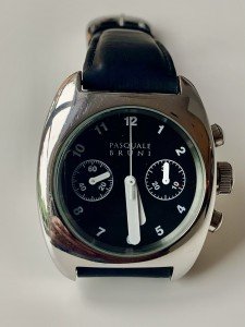Pasquale Bruni Vintage Mechanical Chronograph Watch