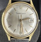 Vintage Towncraft 17 Jewels Men's Mechanical Watch