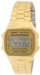 Casio A168WG-9 Men's Vintage Gold Alarm Watch