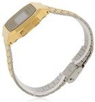 Casio A168WG-9 Men's Vintage Gold Alarm Watch
