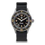 Vintage 50-Fathoms Automatic Dive Watch for Men