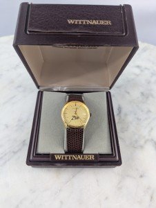 Wittnauer Longines 7up Vintage Advertising Watch