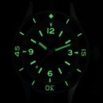 Vintage 50-Fathoms Automatic Dive Watch for Men